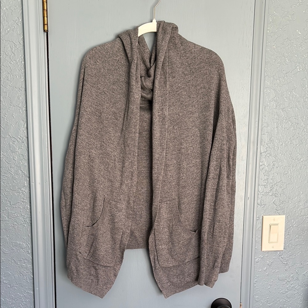 Lululemon Cabin Yogi Gray Sweater